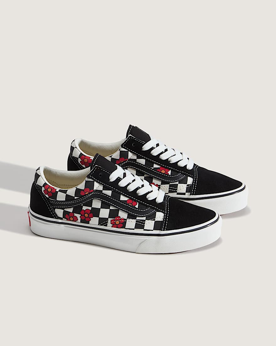 Old Skool Schuhe VANS Schwarz ALT1