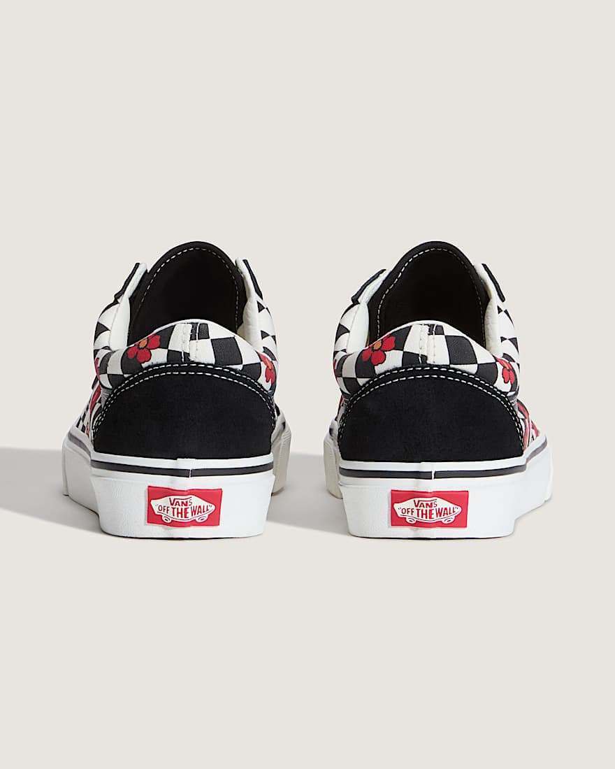 Old Skool Schuhe VANS Schwarz ALT3