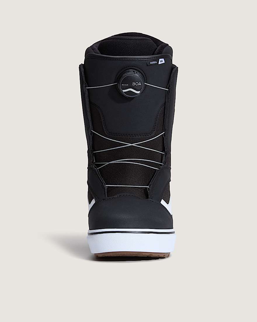 Herren Aura OG  Snowboard Boots VANS Schwarz ALT1