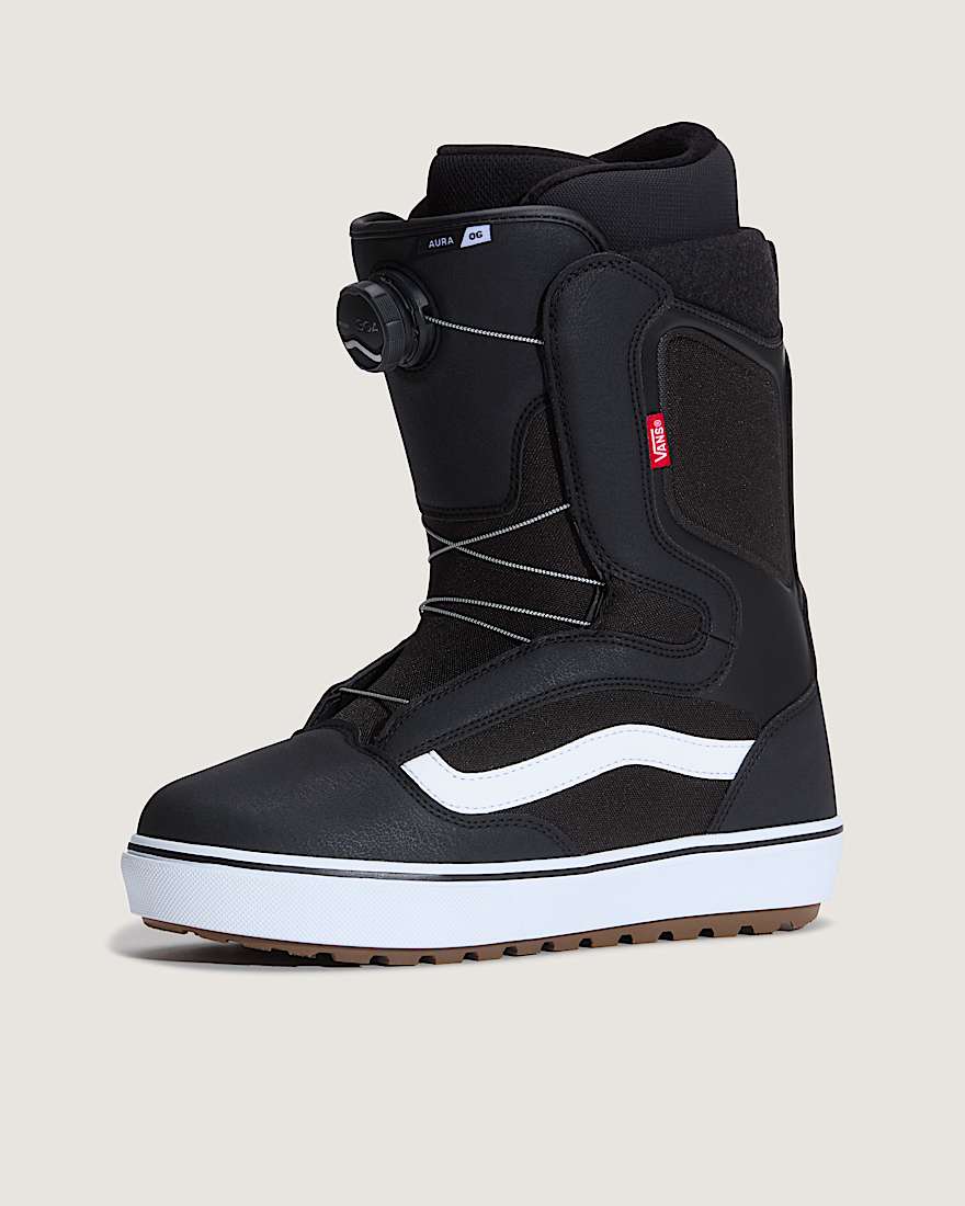 Herren Aura OG  Snowboard Boots VANS Schwarz HERO