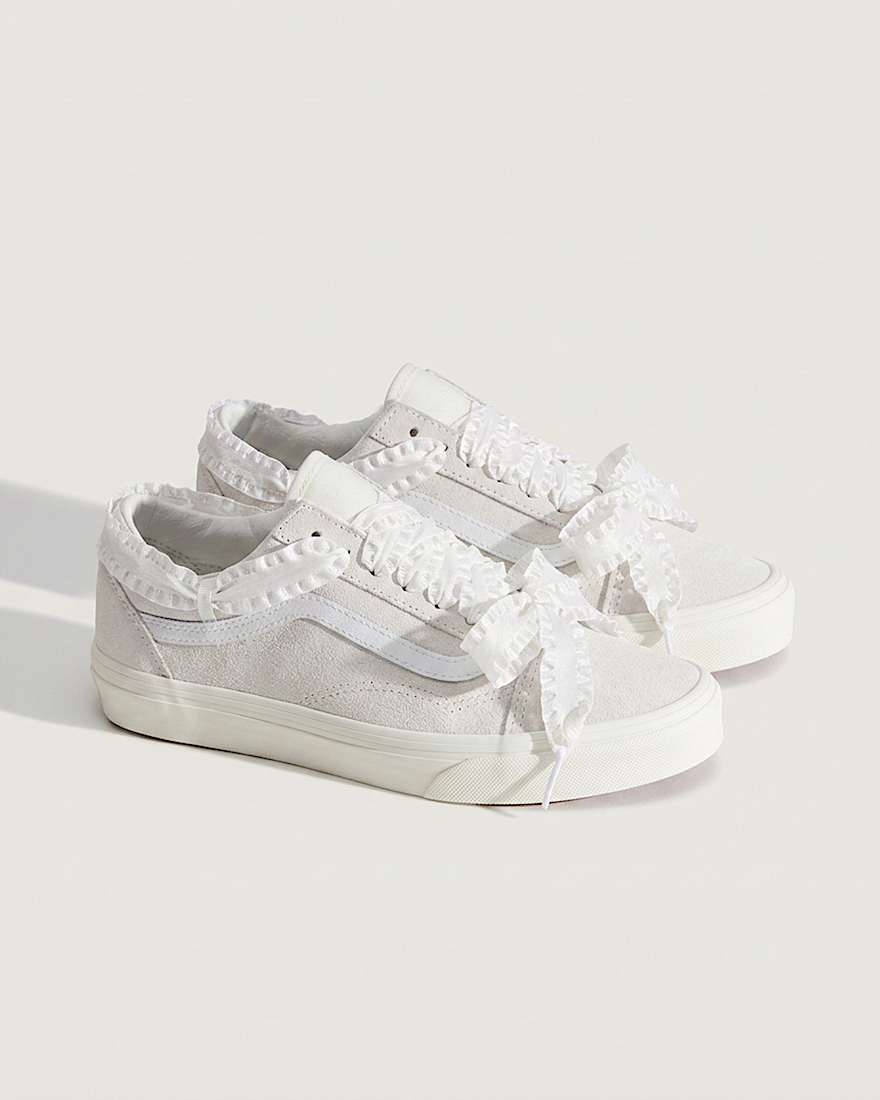 Old Skool Schuhe VANS Wei ALT1