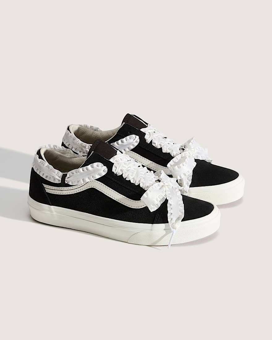Old Skool Schuhe VANS Schwarz ALT1