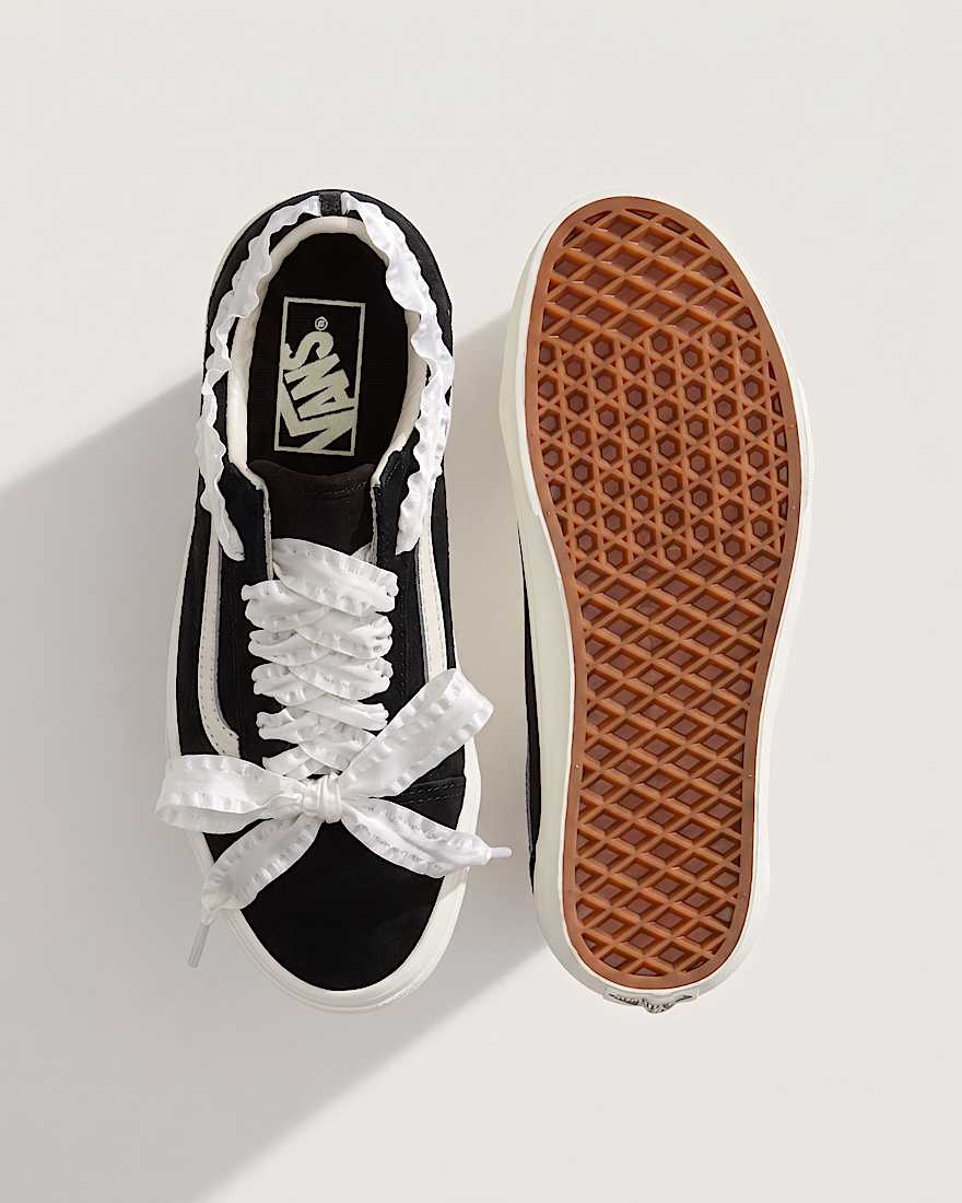 Old Skool Schuhe VANS Schwarz ALT2