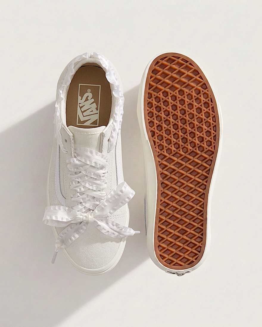 Old Skool Schuhe VANS Wei ALT2