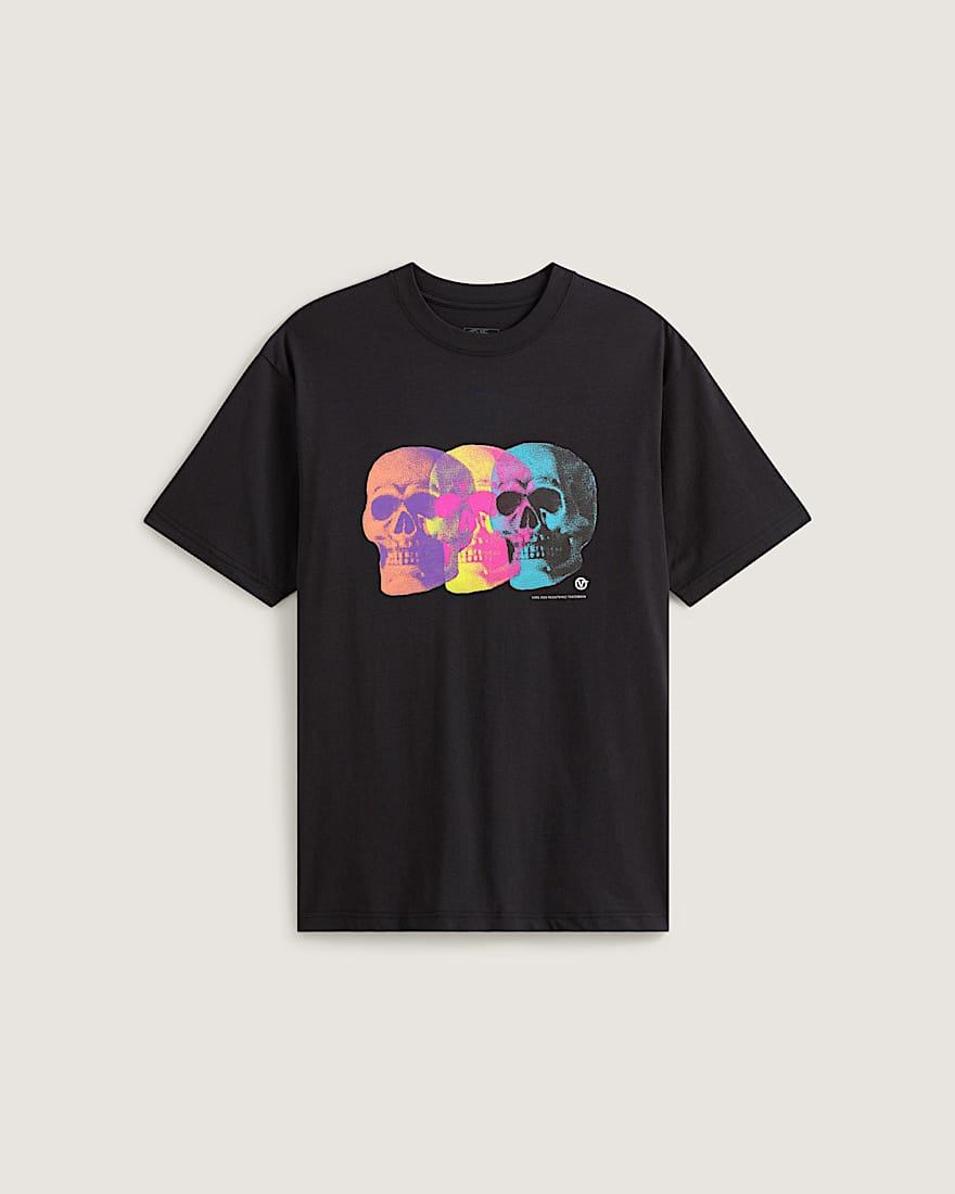 Bone Head Loose TShirt VANS Schwarz HERO