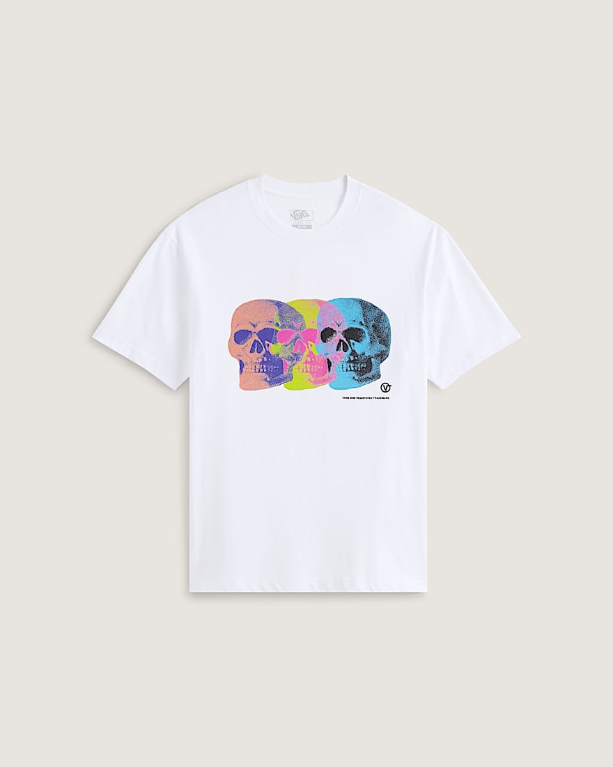 Bone Head Loose TShirt VANS Wei HERO