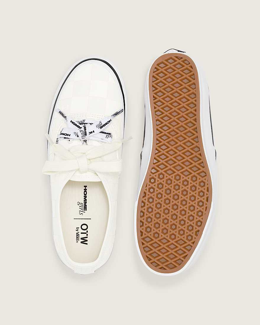 OTW Authentic 44 Homme Girls MARSHMALLOW VANS Wei ALT2