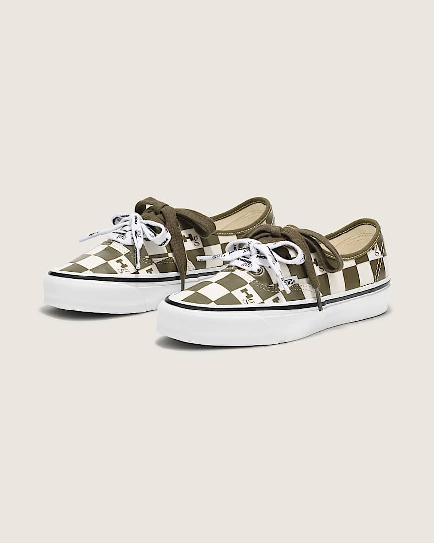 OTW Authentic 44 Homme Girls DARK OLIVE VANS Grn ALT1