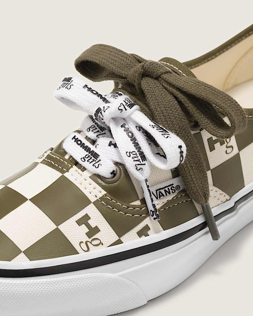 OTW Authentic 44 Homme Girls DARK OLIVE VANS Grn ALT5