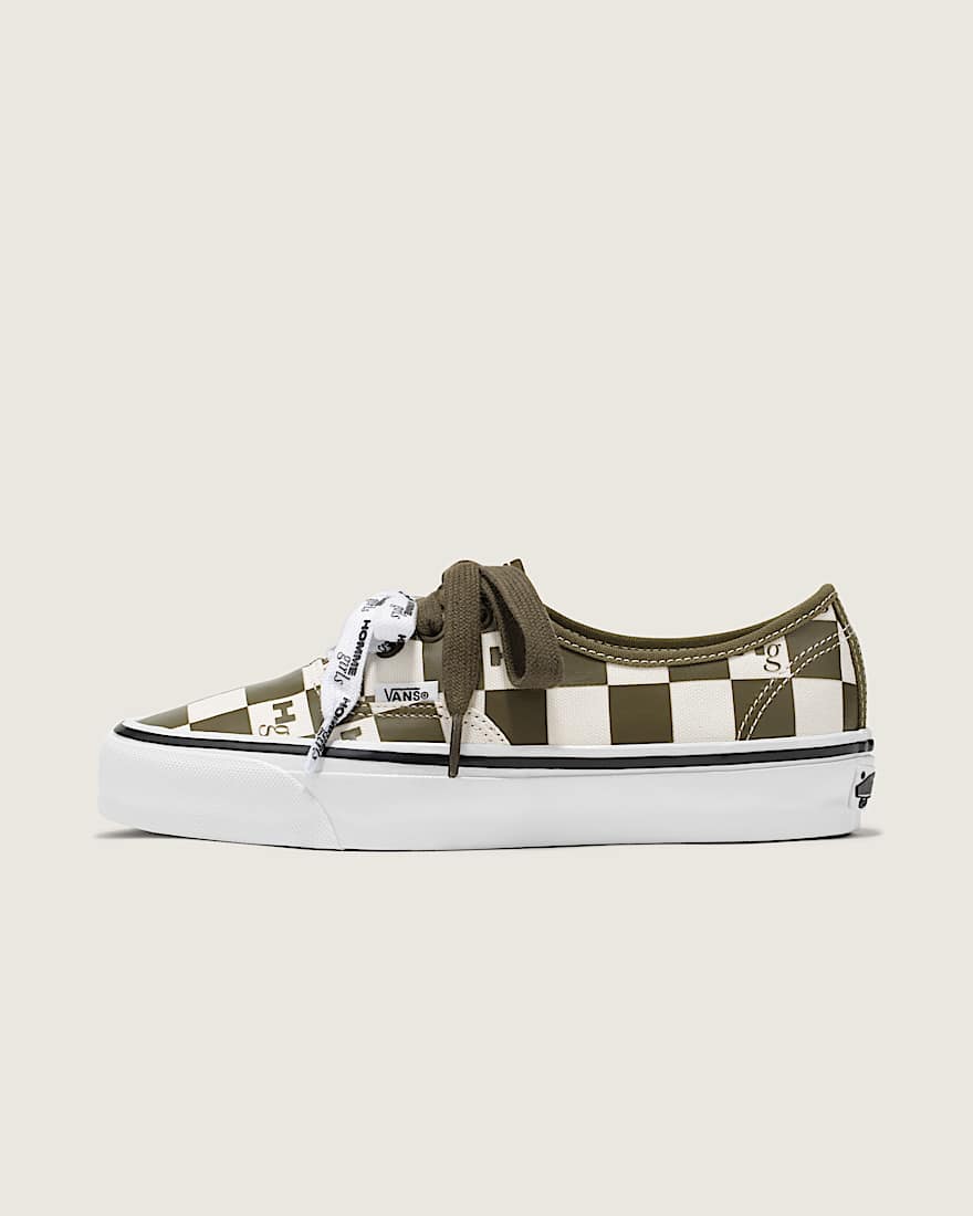 OTW Authentic 44 Homme Girls DARK OLIVE VANS Grn HERO