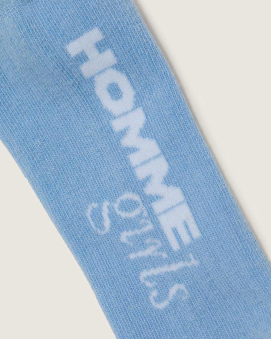 OTW Homme Girls Two Tone Sock Azurine VANS Blau ALT1