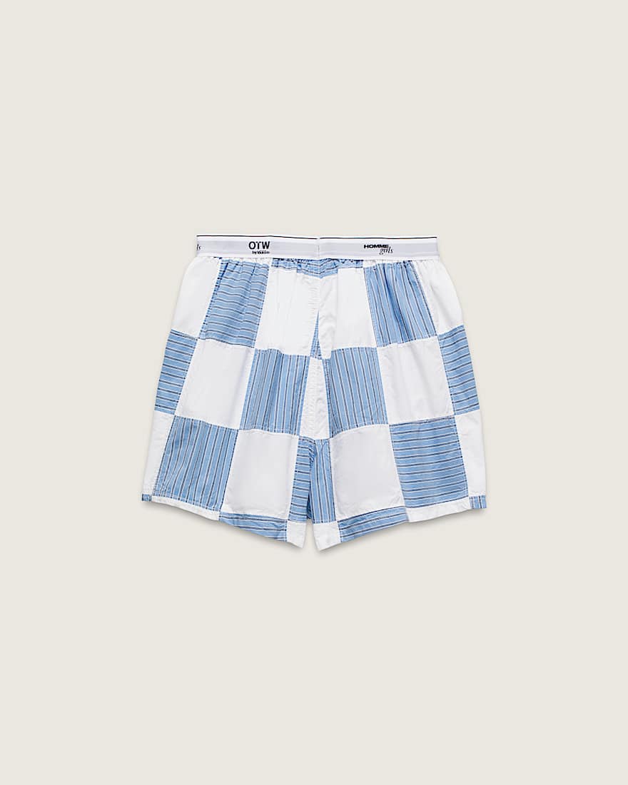 OTW Homme Girls Patchwork Boxer Short Azurine VANS Blau ALT1