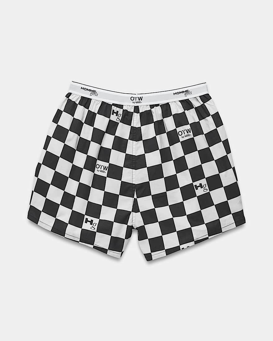 OTW Homme Girls Boxer Short White VANS Wei ALT1