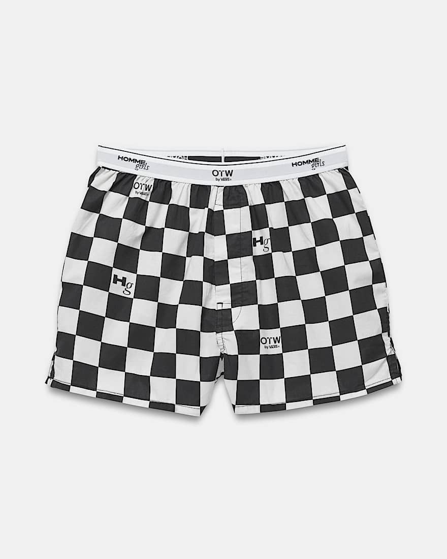 OTW Homme Girls Boxer Short White VANS Wei HERO