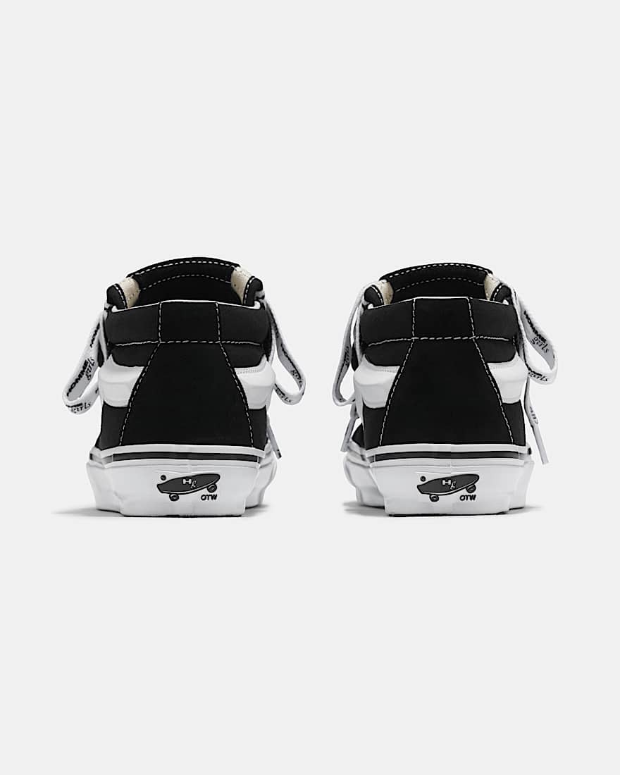 OTW Sk8Mid Reissue 83 OST Homme Girls Black VANS Schwarz ALT3