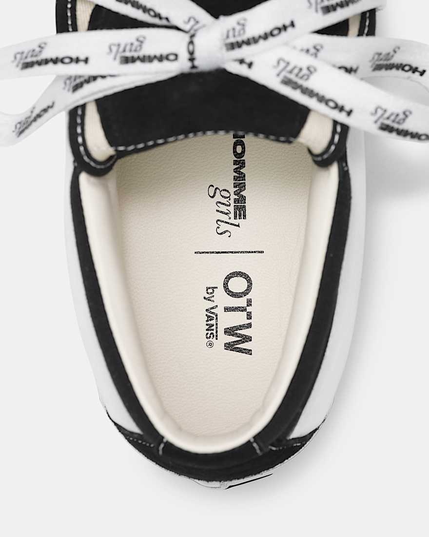 OTW Sk8Mid Reissue 83 OST Homme Girls Black VANS Schwarz ALT4