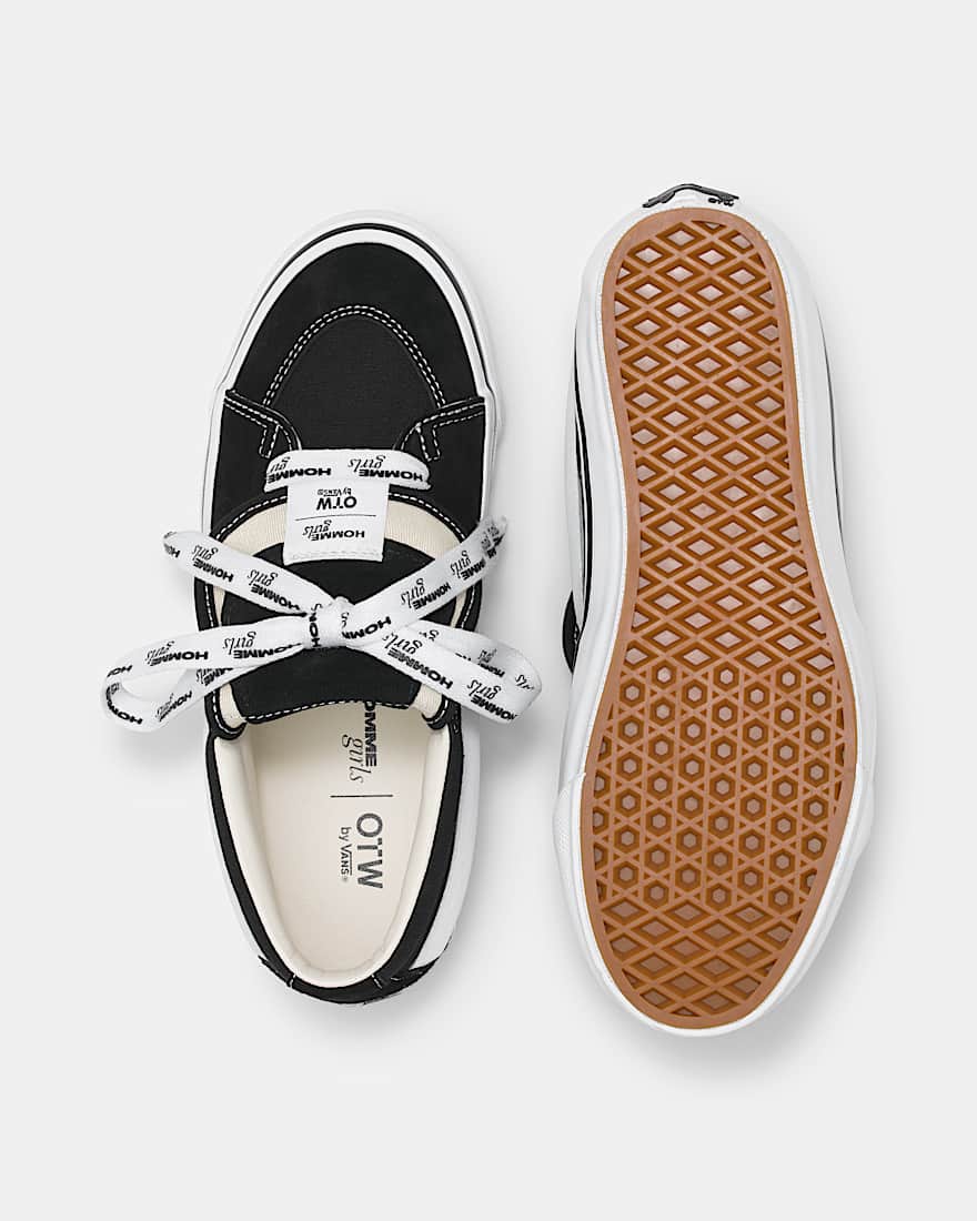 OTW Sk8Mid Reissue 83 OST Homme Girls Black VANS Schwarz ALT2