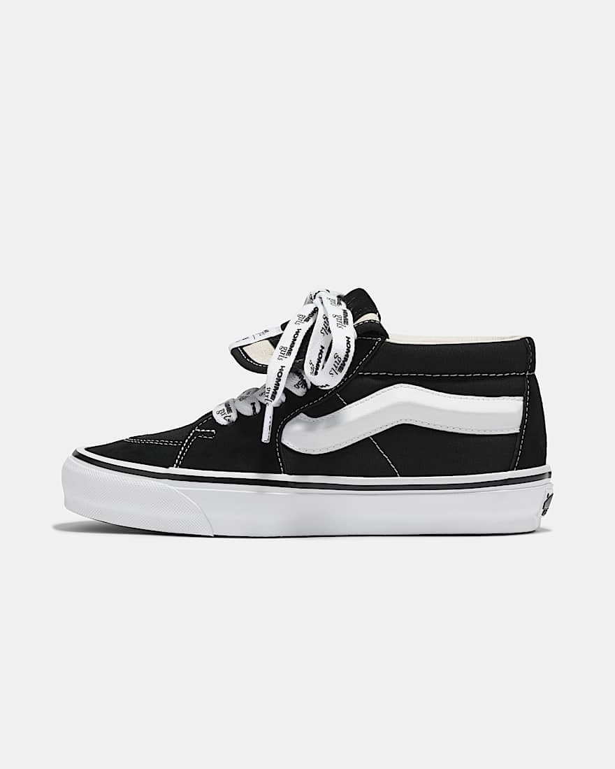OTW Sk8Mid Reissue 83 OST Homme Girls Black VANS Schwarz HERO