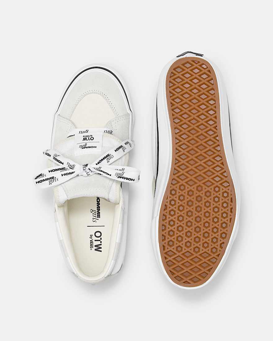 OTW Sk8Mid Reissue 83 OST Homme Girls Classic White VANS Wei ALT2
