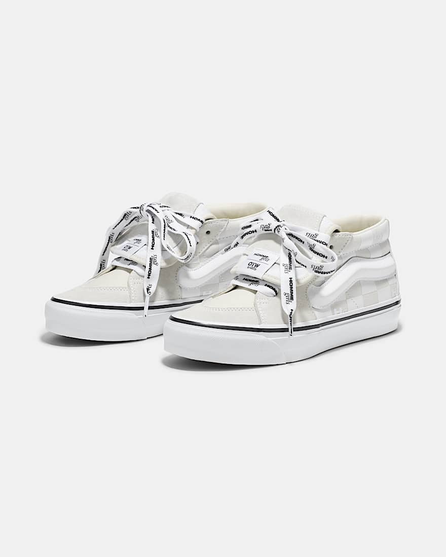 OTW Sk8Mid Reissue 83 OST Homme Girls Classic White VANS Wei ALT1