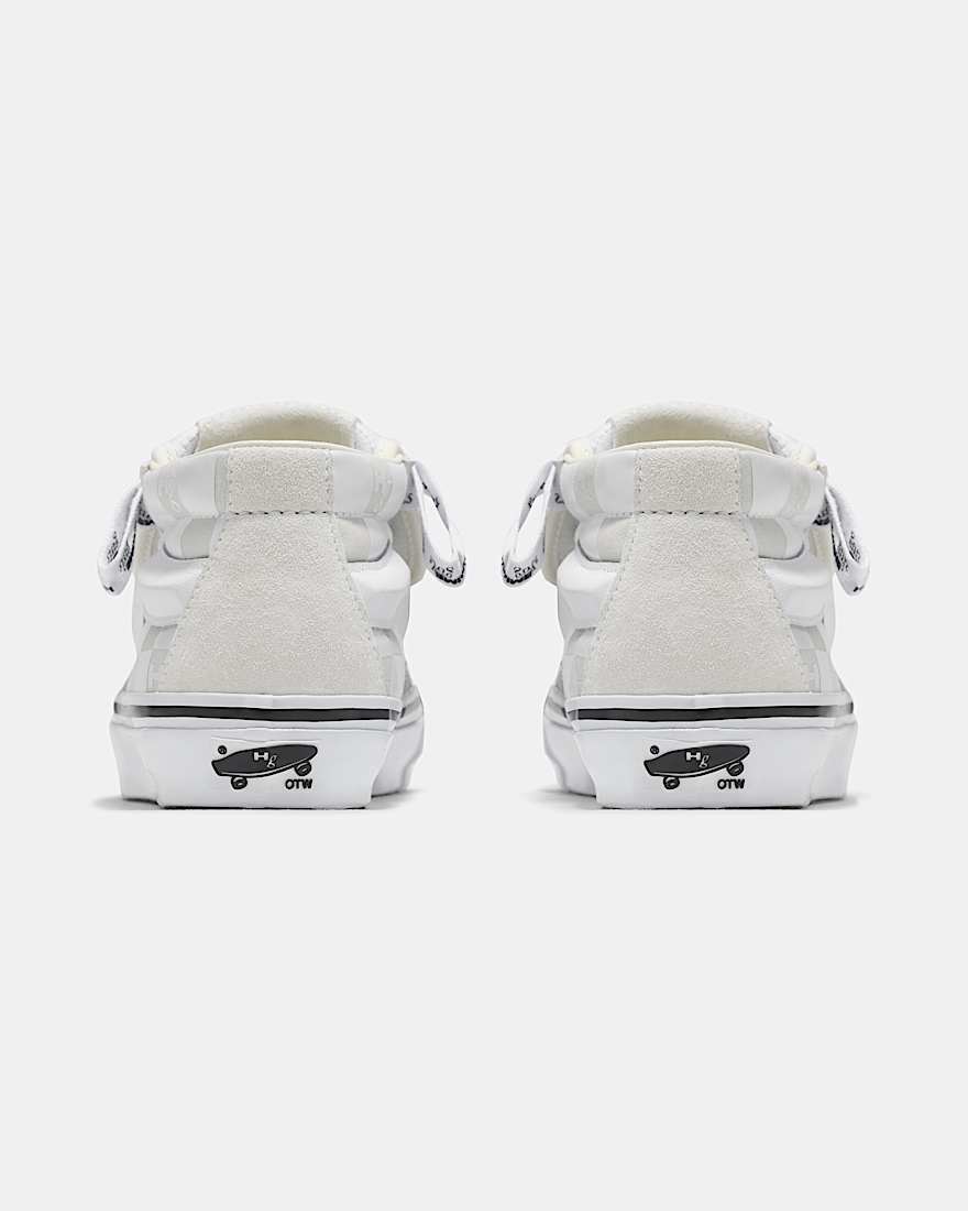 OTW Sk8Mid Reissue 83 OST Homme Girls Classic White VANS Wei ALT3