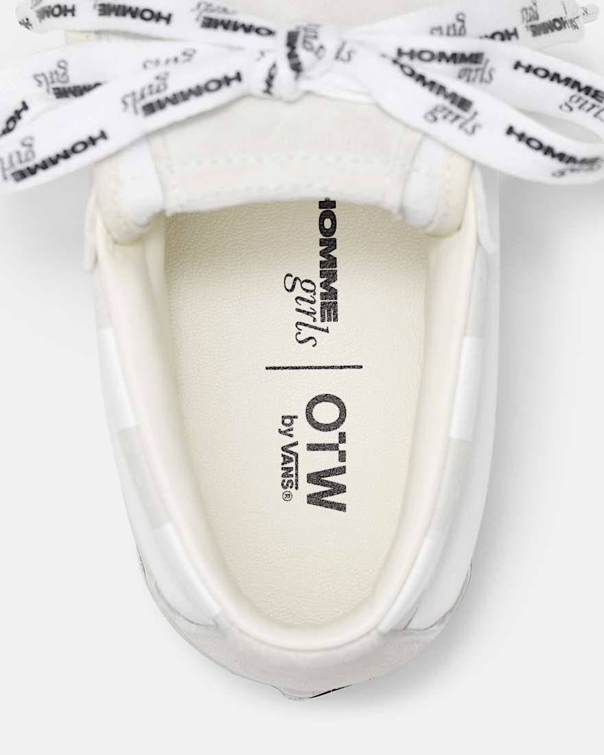 OTW Sk8Mid Reissue 83 OST Homme Girls Classic White VANS Wei ALT4