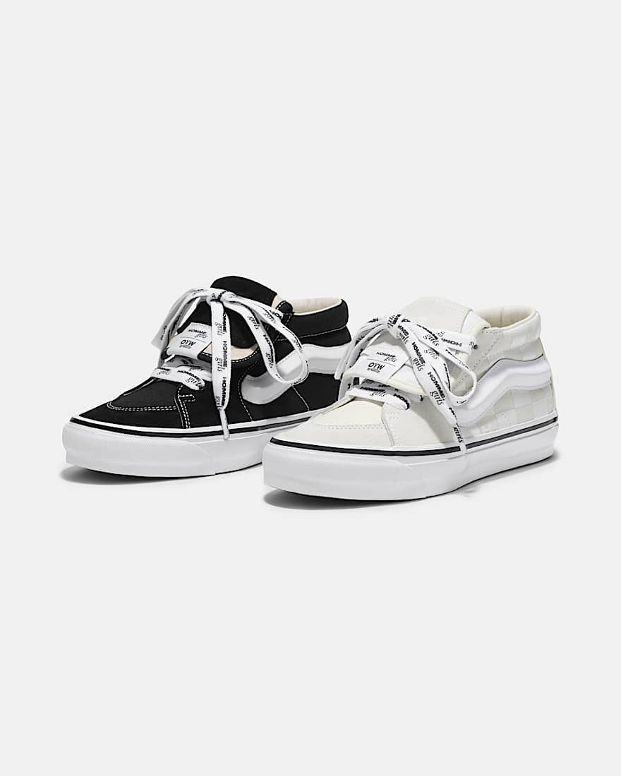 OTW Sk8Mid Reissue 83 OST Homme Girls Classic White VANS Wei ALT7