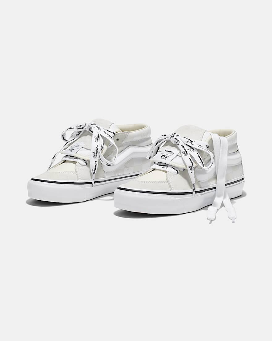 OTW Sk8Mid Reissue 83 OST Homme Girls Classic White VANS Wei ALT8