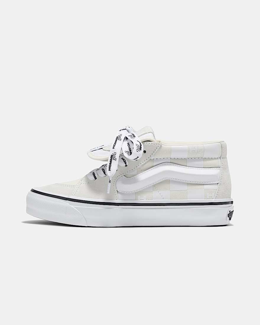 OTW Sk8Mid Reissue 83 OST Homme Girls Classic White VANS Wei HERO