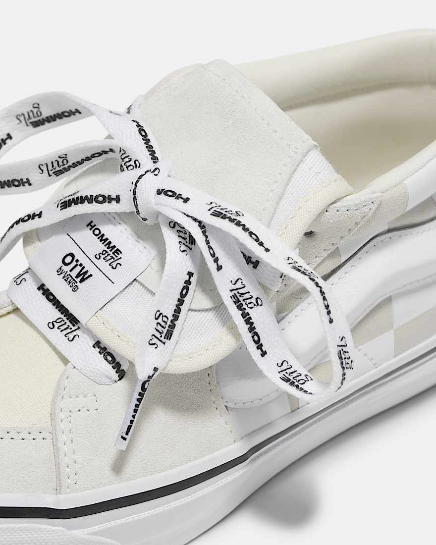 OTW Sk8Mid Reissue 83 OST Homme Girls Classic White VANS Wei ALT5