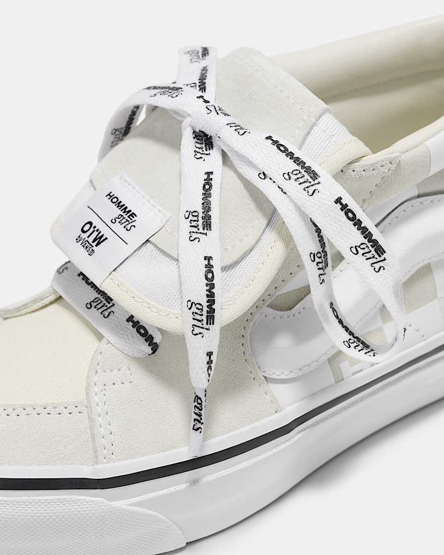 OTW Sk8Mid Reissue 83 OST Homme Girls Classic White VANS Wei ALT6