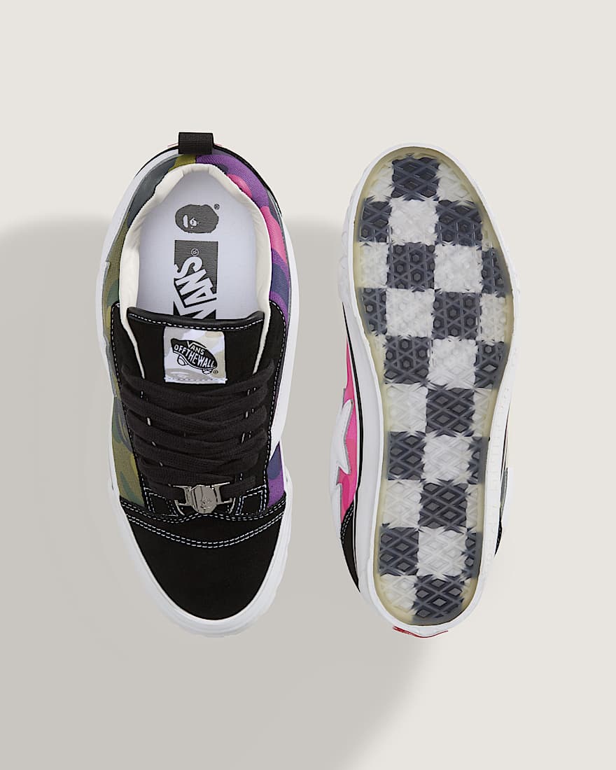Vans x BAPE Knu Skool VANS Schwarz ALT4