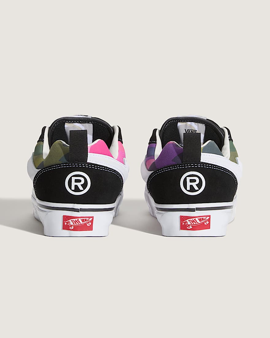 Vans x BAPE Knu Skool VANS Schwarz ALT5