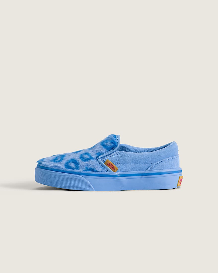 KPop Demon Hunters x Vans Kleine Kinder Classic SlipOn Schuhe 48 Jahre VANS Blau HERO