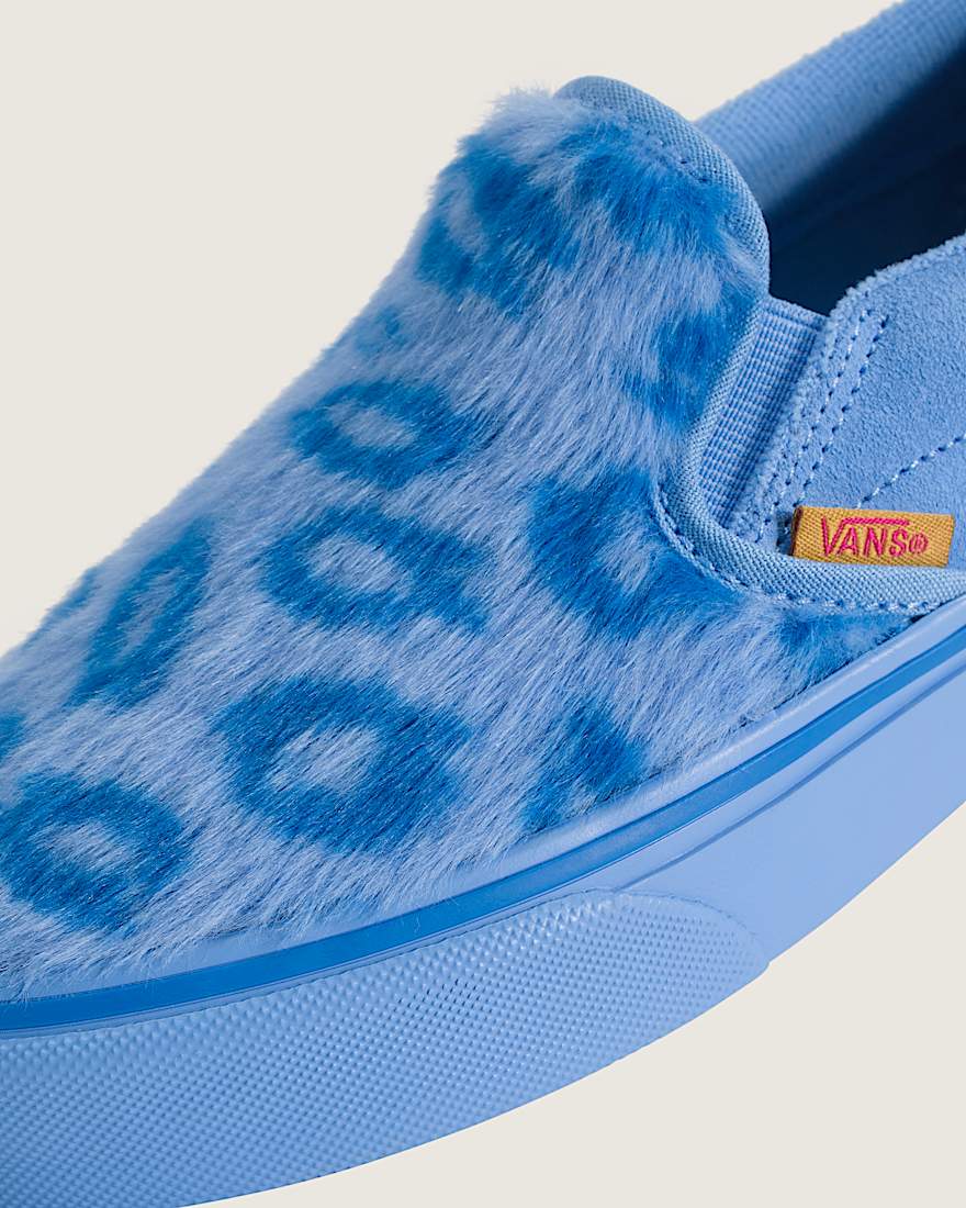 KPop Demon Hunters X Vans Jugendliche Classic SlipOn Schuhe 814 Jahre VANS Blau ALT4