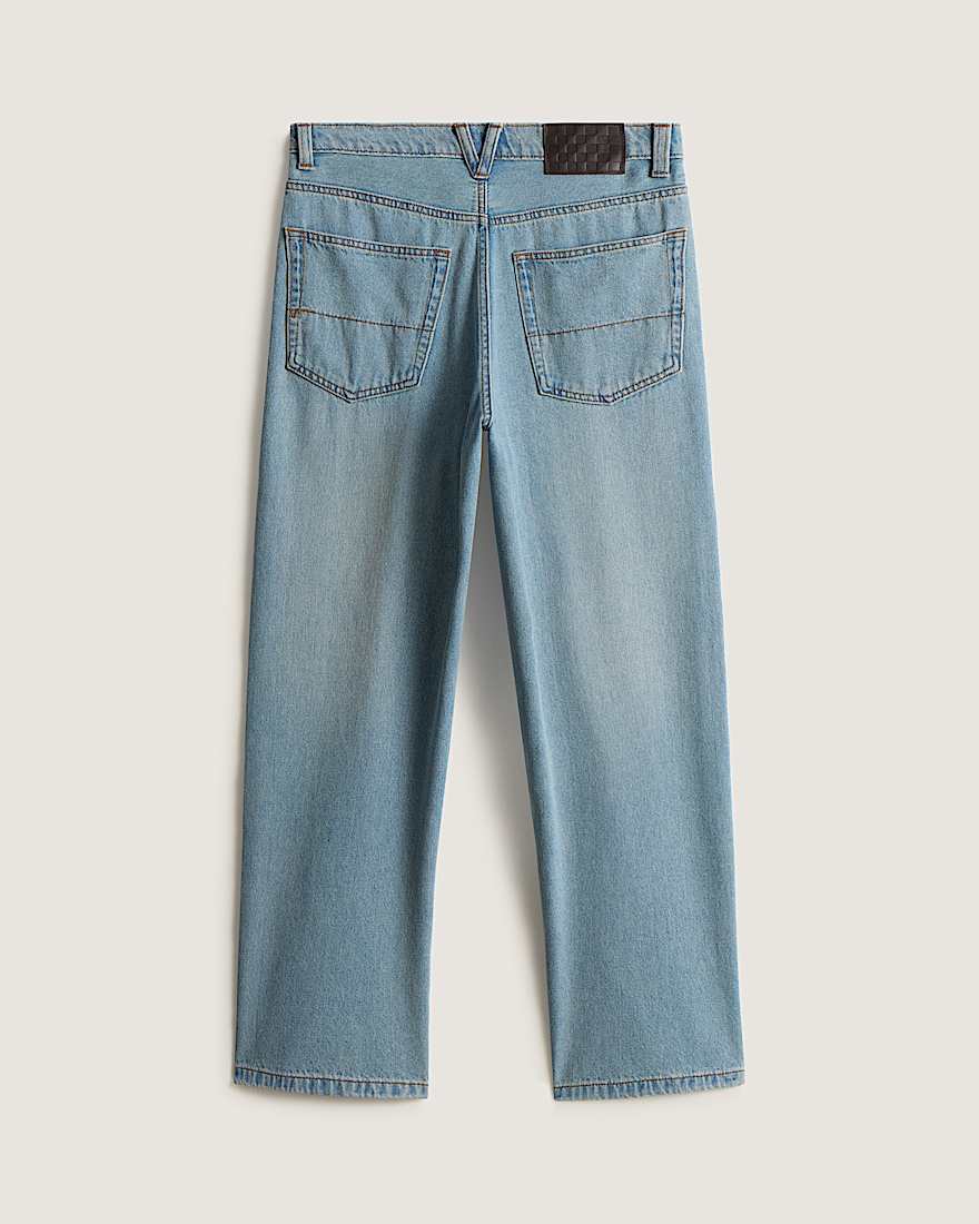 Cinched Check5 BaggyHose VANS Blau ALT2