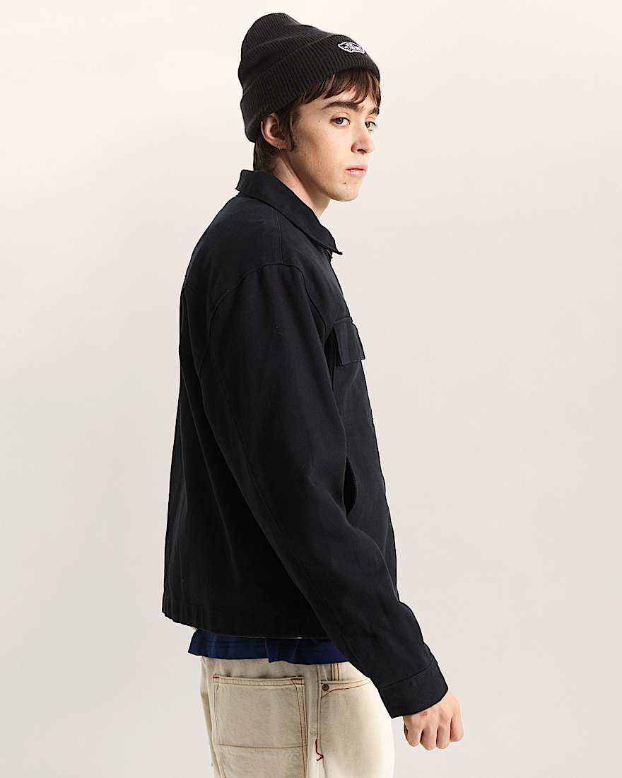 McAvoy Zip Station Jacke VANS Schwarz ALT4