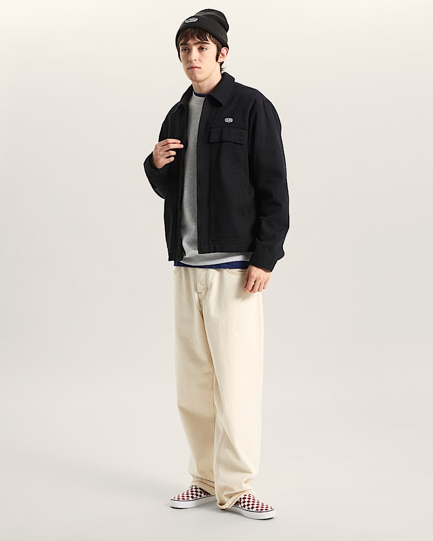 McAvoy Zip Station Jacke VANS Schwarz ALT5