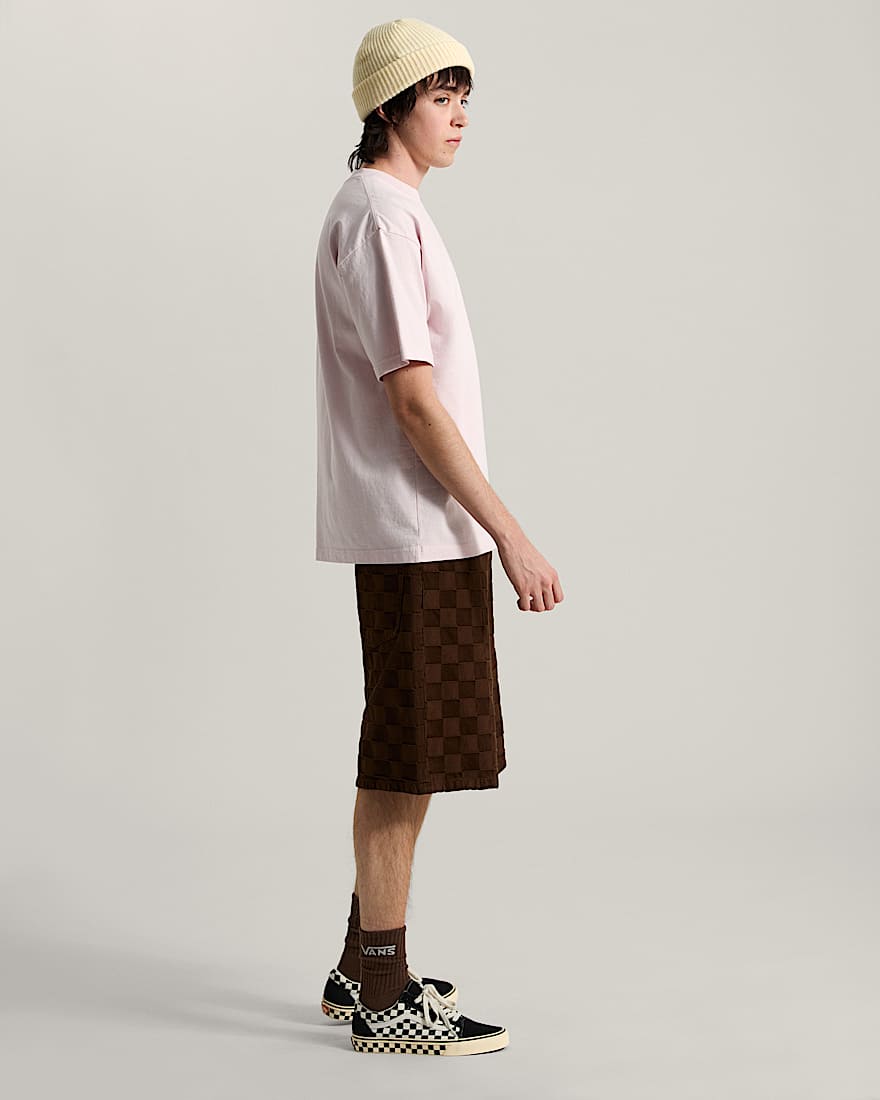 Check5 Baggy Denim Hose VANS Braun ALT5