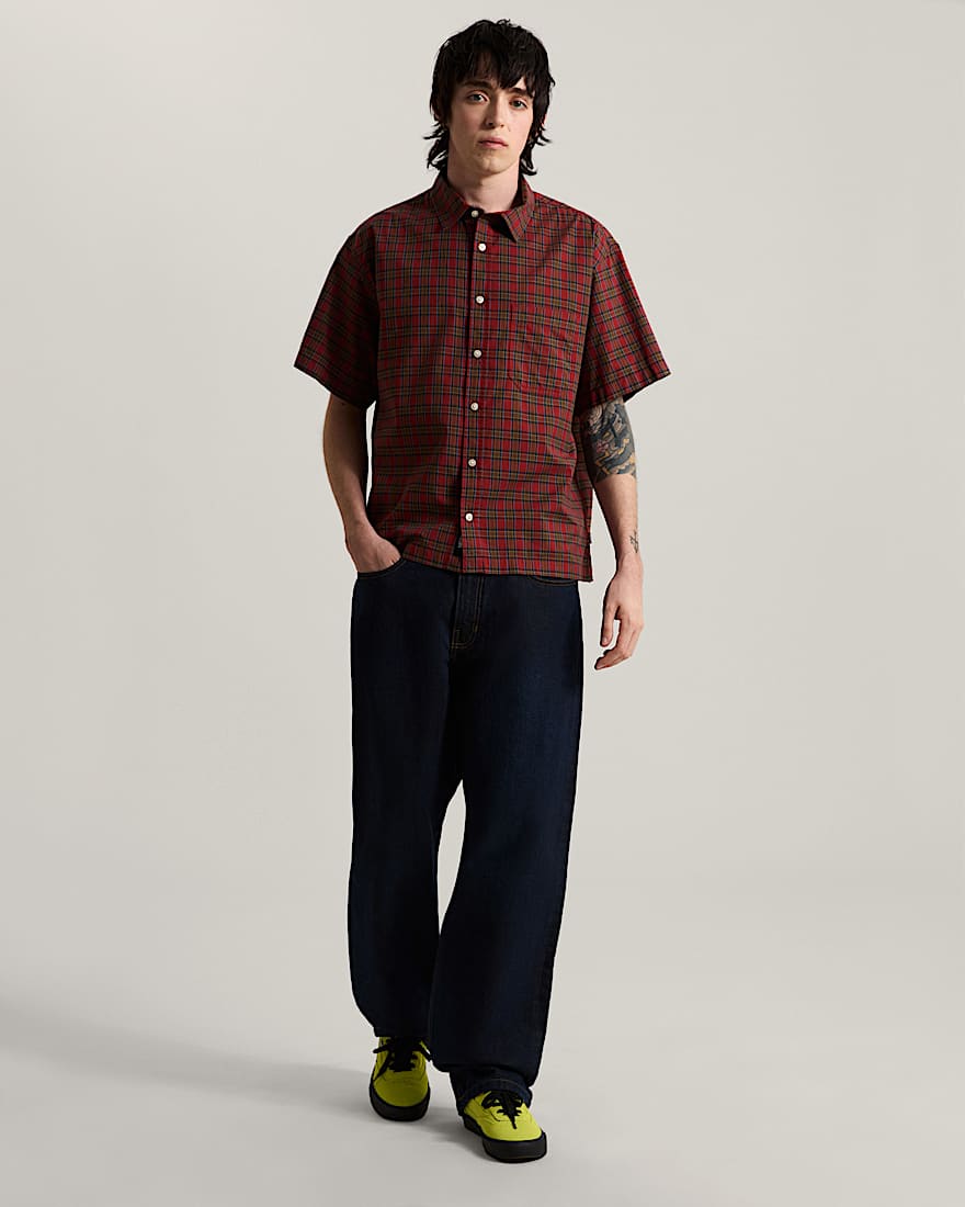 Check5 Loose DenimHose VANS Blau ALT5