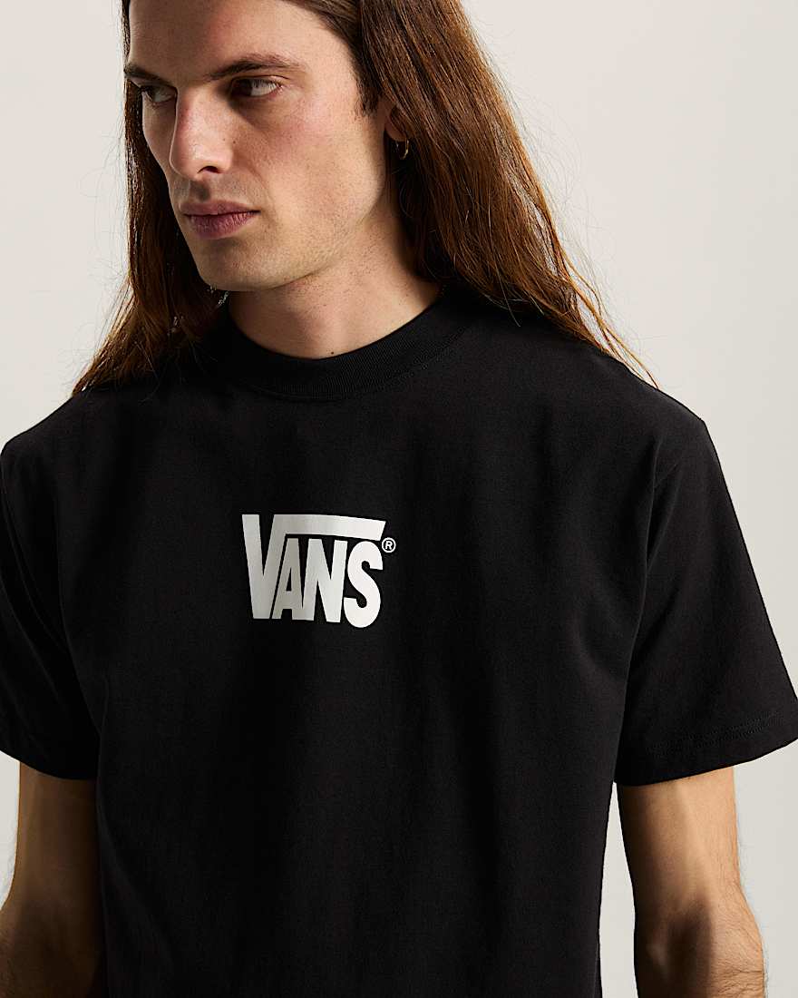 StretchTShirt mit Logo VANS Schwarz ALT5