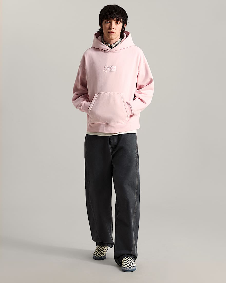 Premium Hoodie VANS Violett ALT5