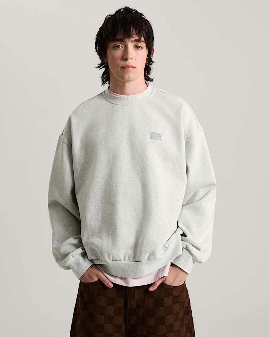 Premium Sweatshirts mit Rundhalsausschnitt VANS Grau ALT2