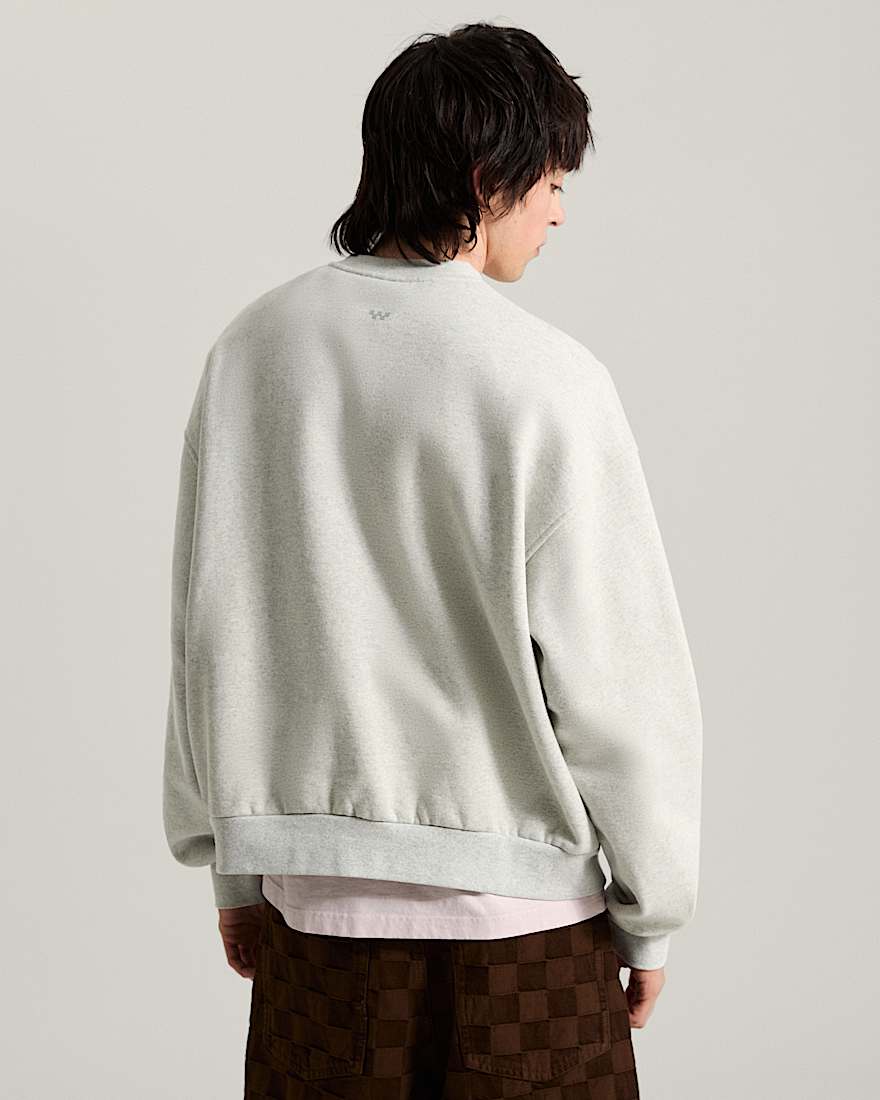 Premium Sweatshirts mit Rundhalsausschnitt VANS Grau ALT3