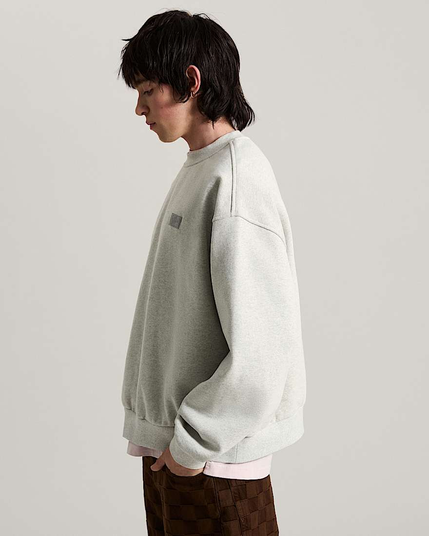 Premium Sweatshirts mit Rundhalsausschnitt VANS Grau ALT4