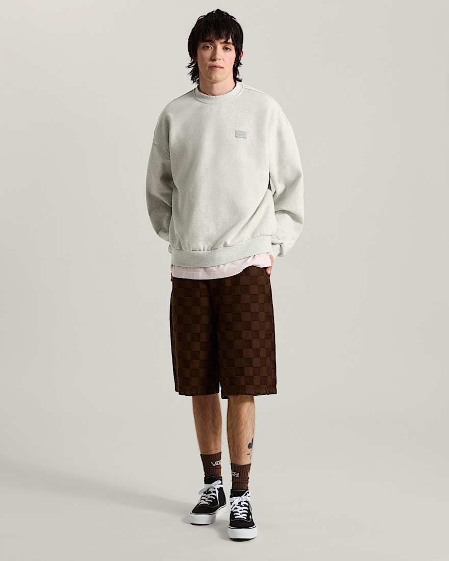 Premium Sweatshirts mit Rundhalsausschnitt VANS Grau ALT5