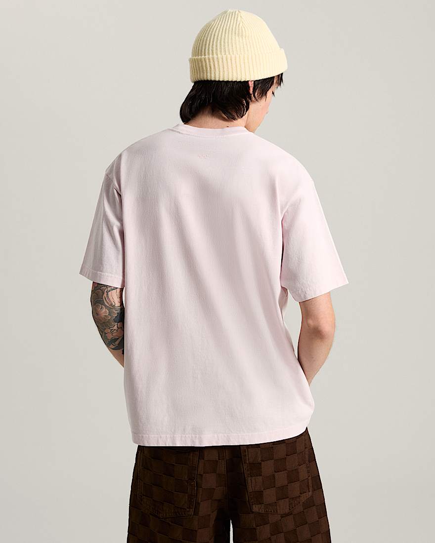 Premium Loose TShirt VANS Violett ALT3