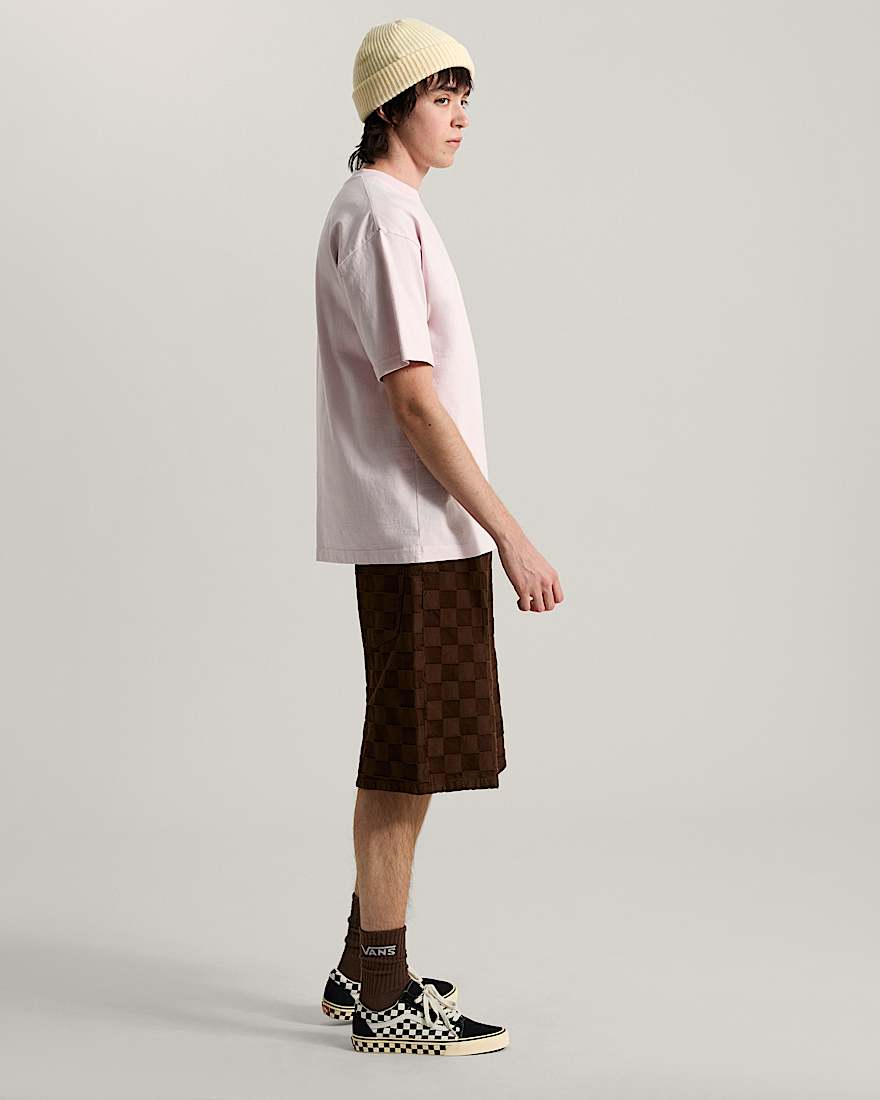 Premium Loose TShirt VANS Violett ALT4