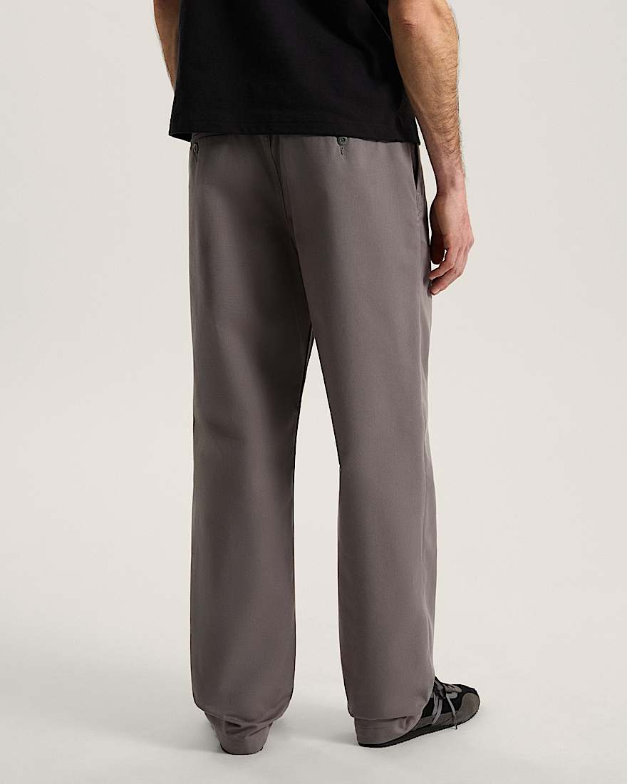 Authentic ChinoHose mit geradem Bein VANS Grau ALT3