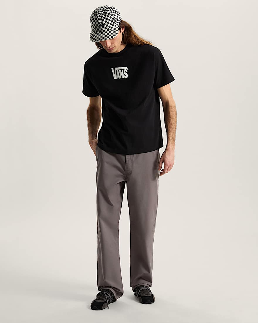 Authentic ChinoHose mit geradem Bein VANS Grau ALT5